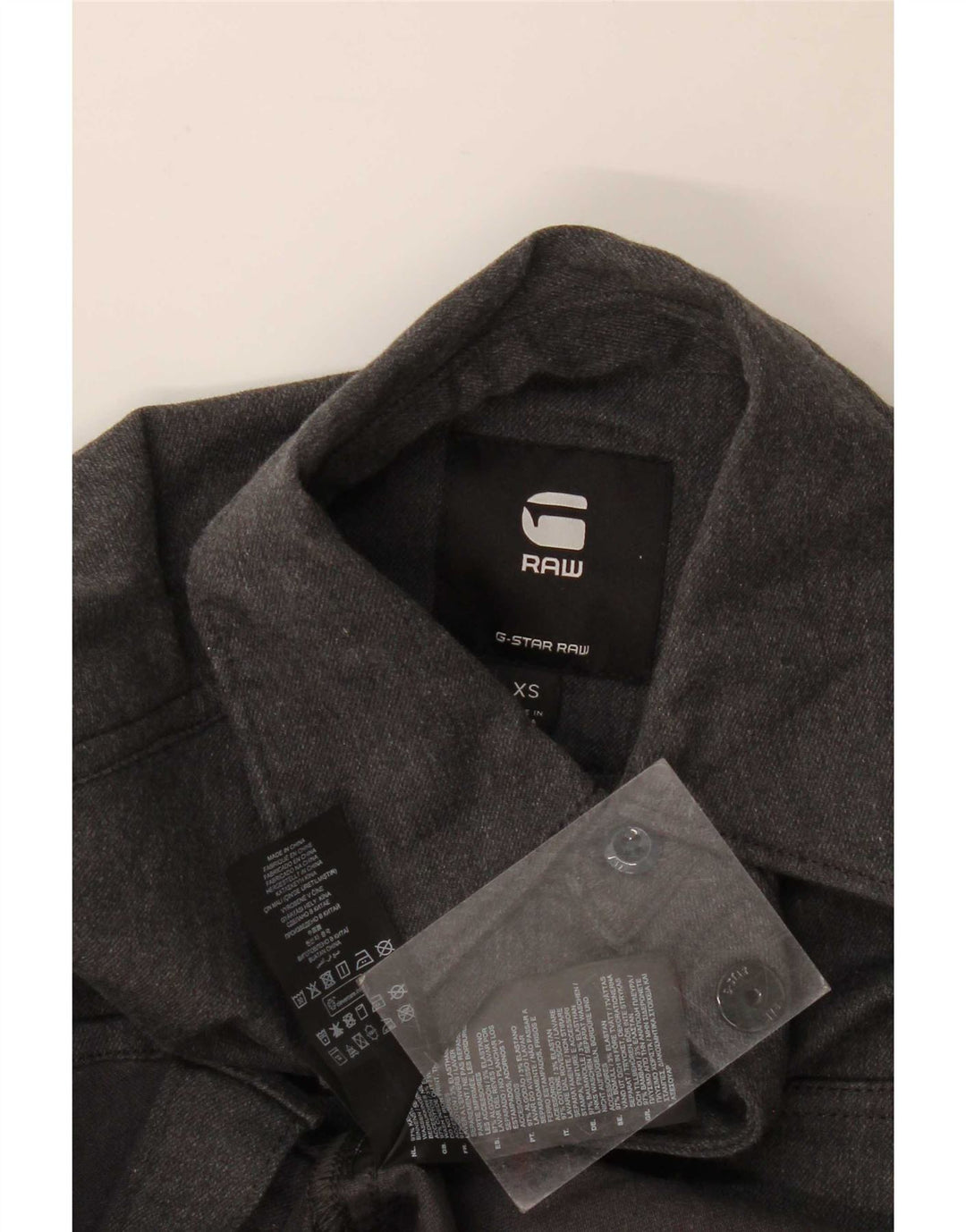 Camicia da donna G-Star UK 4 XS Cotone grigio