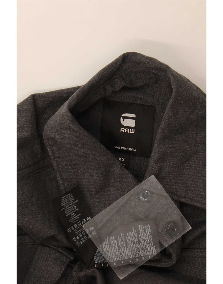 Camicia da donna G-Star UK 4 XS Cotone grigio