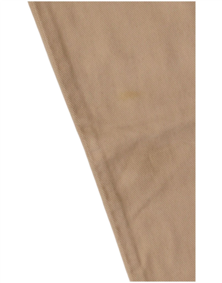 Jeans affusolati da donna Les Copains W33 L32 Cotone beige