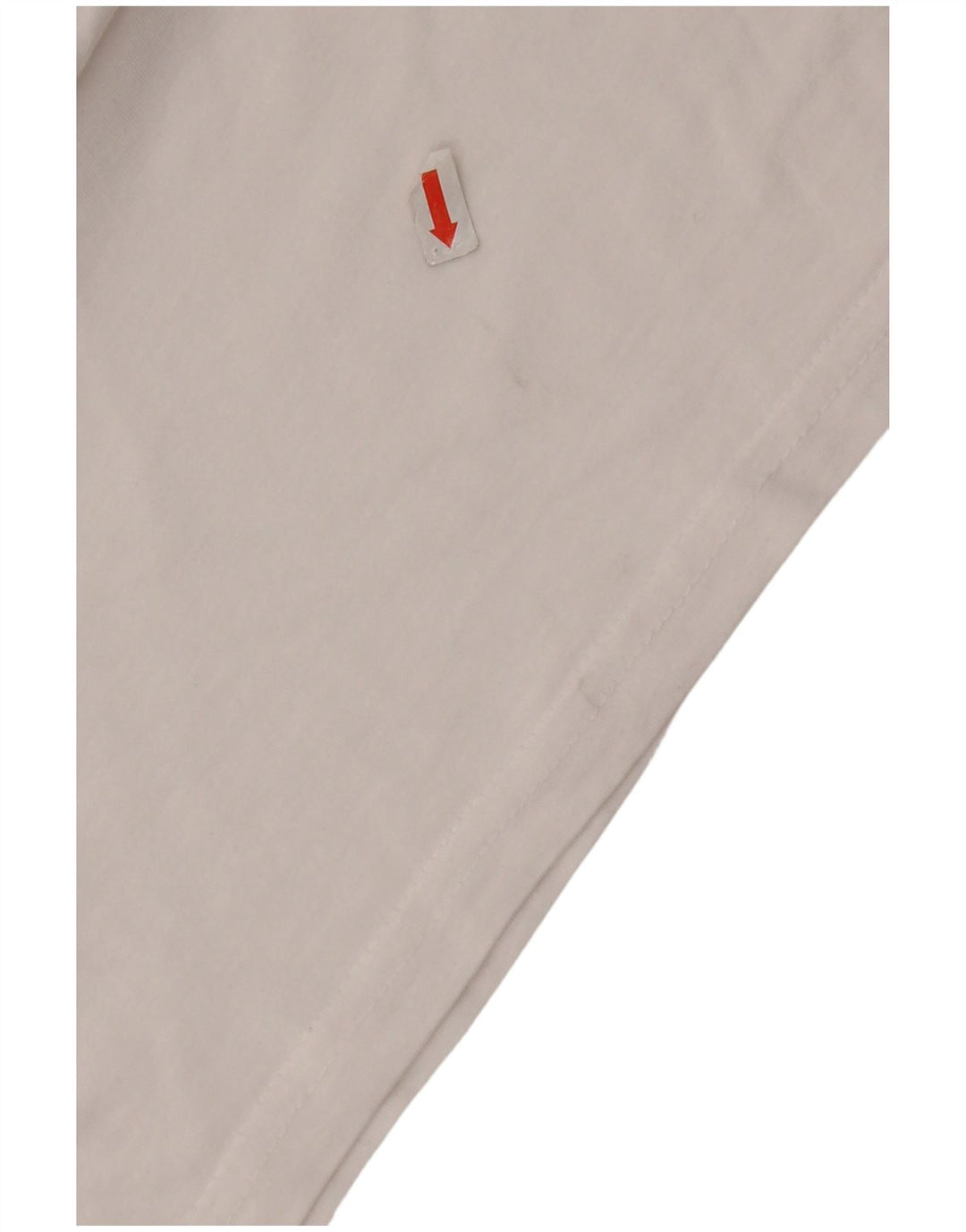 T-shirt grafica da uomo Carrera Top in cotone bianco medio