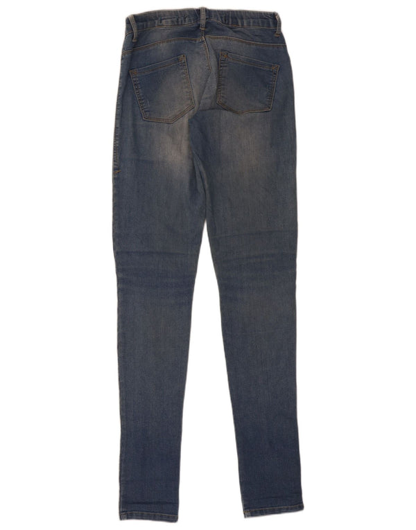 Jeans legging Zara da donna Trafaluc EU 36 XS W26 L34 Blu