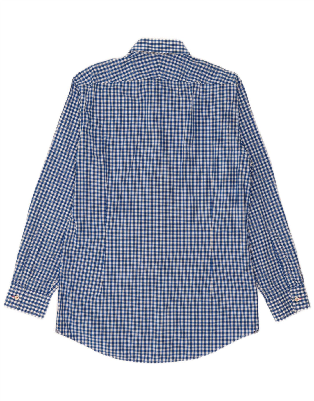 Camicia da uomo extra slim fit Charles Tyrwhitt taglia 41/16 grande percalle blu