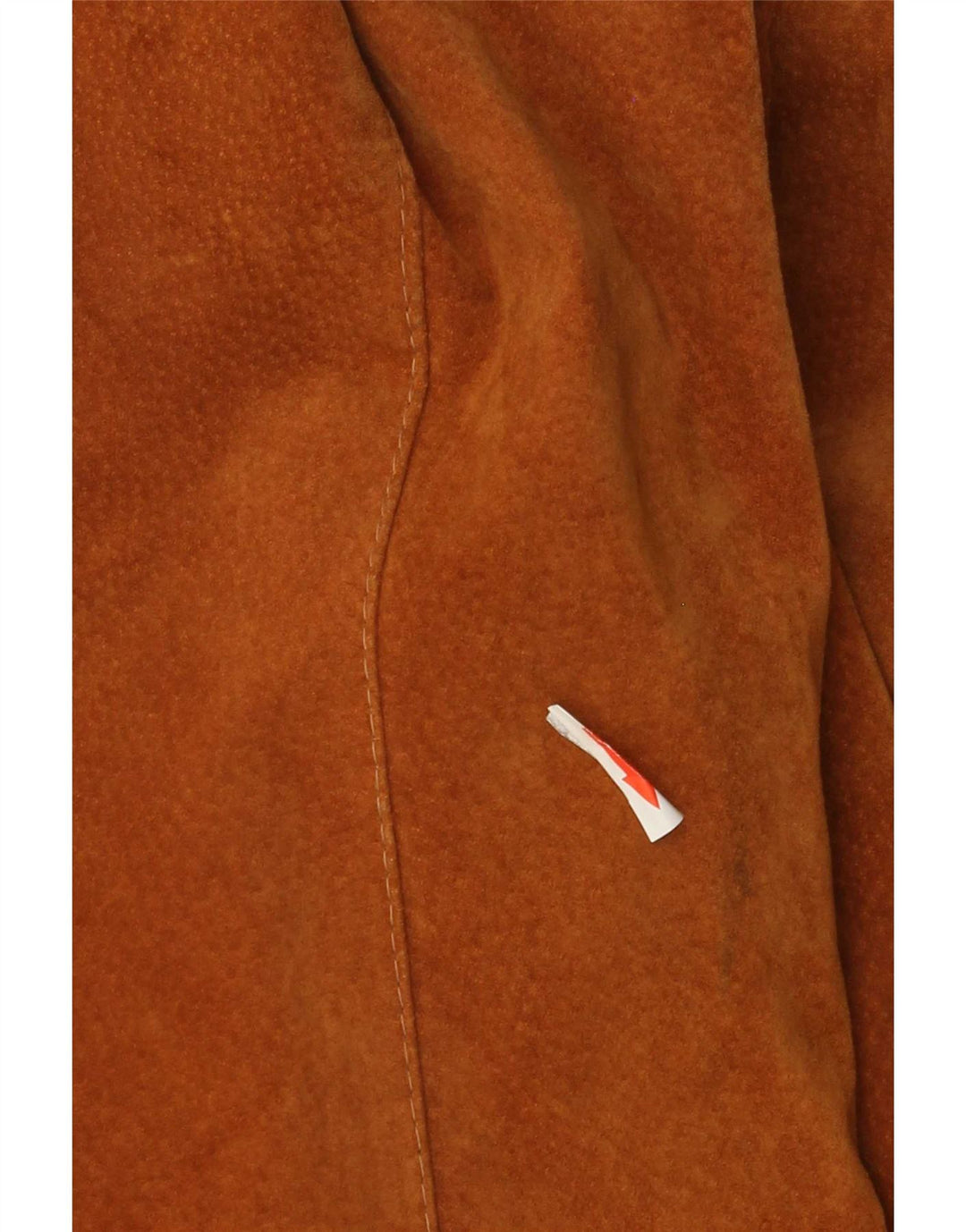 Giacca vintage da donna in pelle scamosciata IT 48 XL in pelle beige