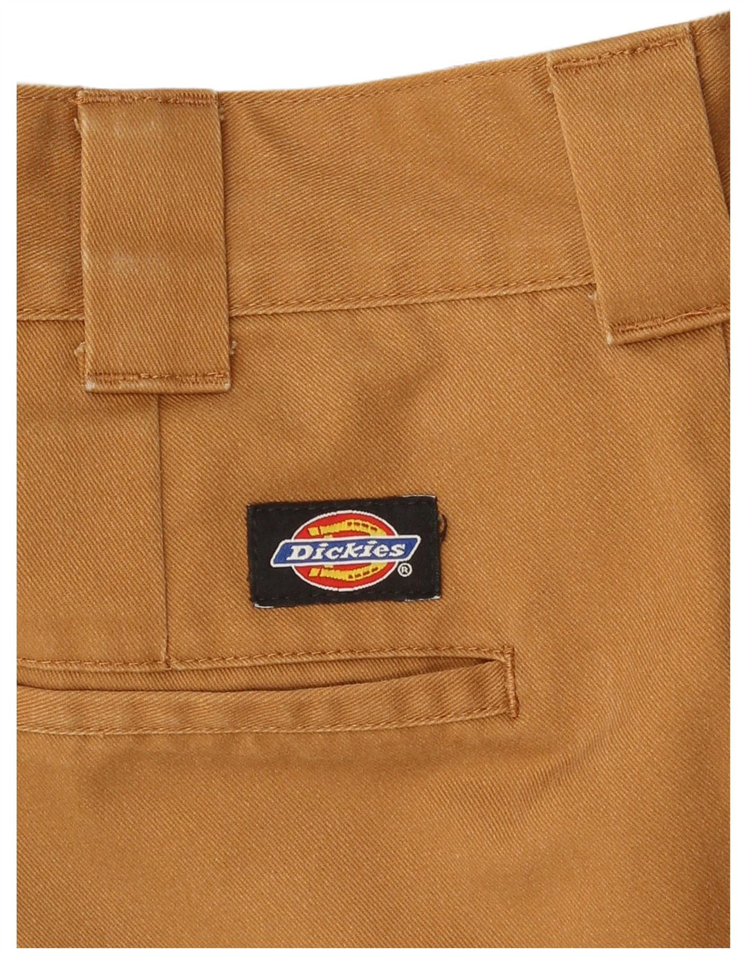 Pantaloni chino slim fit da uomo Dickies W32 L32 poliestere marrone
