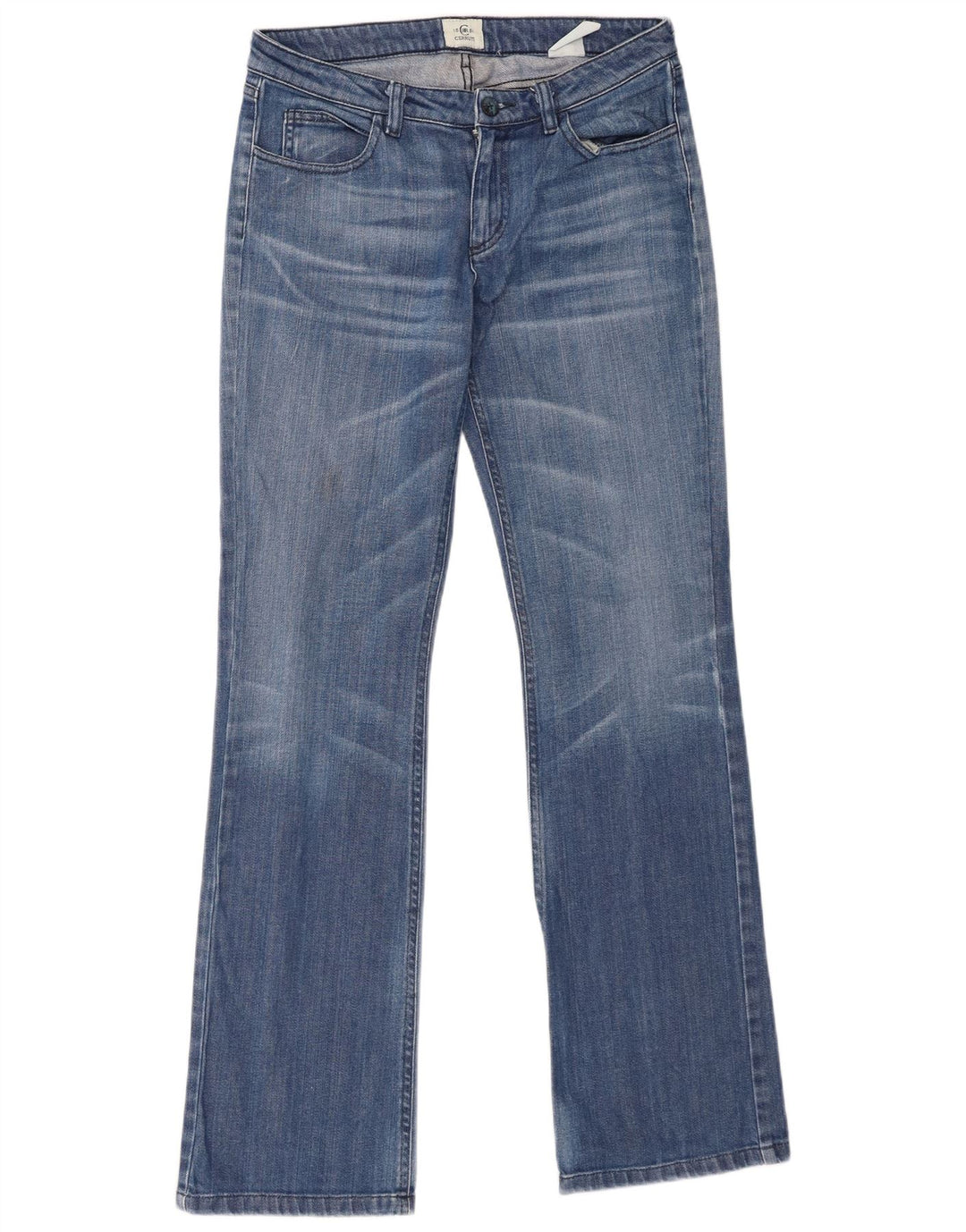 Jeans bootcut da donna Cerruti 1881 W28 L32 Blu