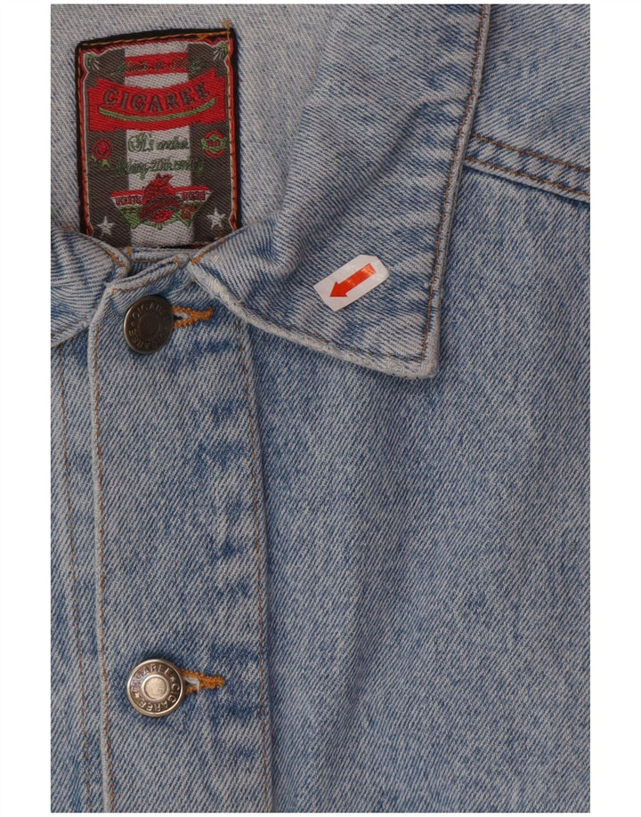 Giacca di jeans da uomo VINTAGE UK 38 Blu medio