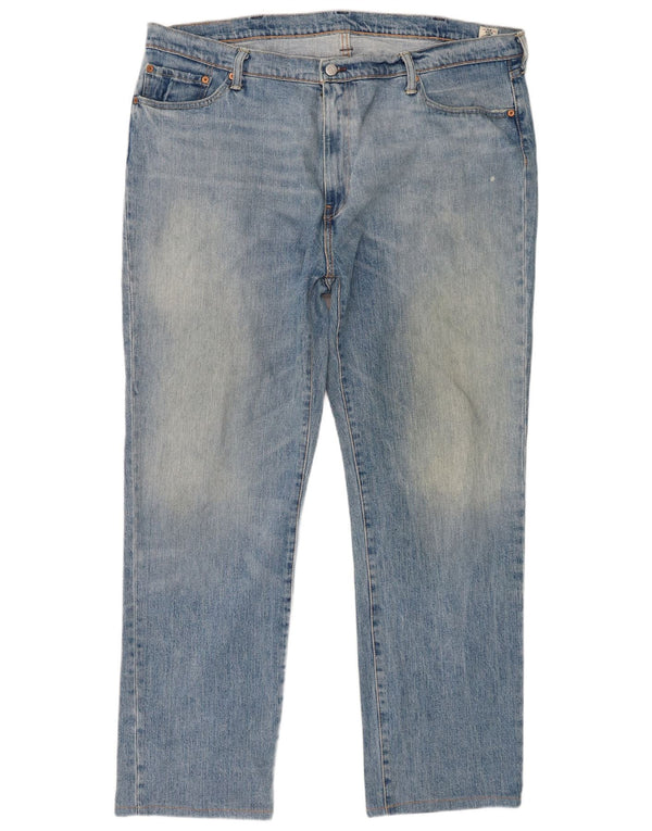 Levi's Uomo 541 Jeans affusolati W42 L34 Cotone blu