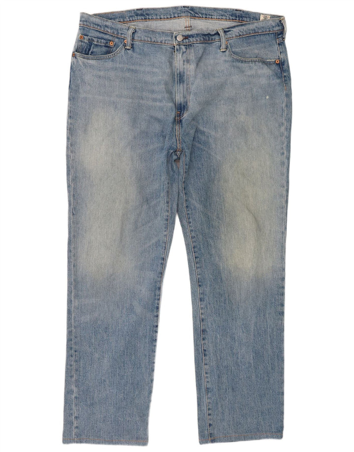 Levi's Uomo 541 Jeans affusolati W42 L34 Cotone blu