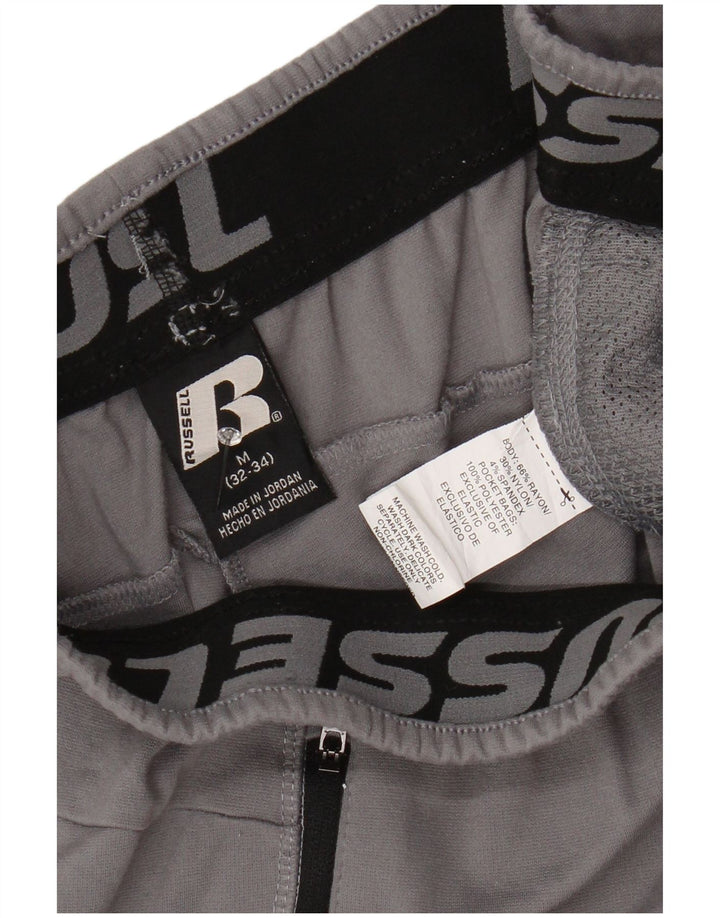 Pantaloni da tuta da uomo RUSSELL ATHLETIC Rayon grigio medio