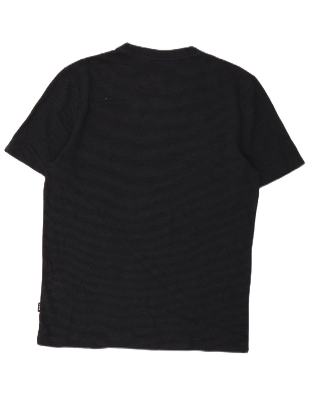 T-shirt da uomo Hugo Boss Top in cotone blu navy medio