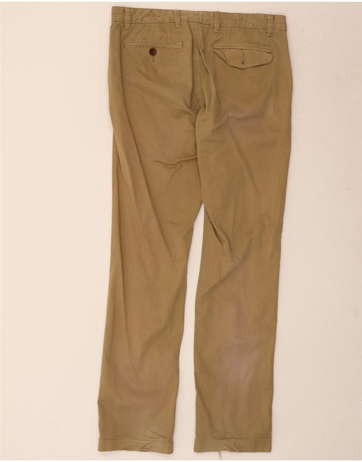 Pantaloni chino dritti da uomo Barbour W34 L34 Beige