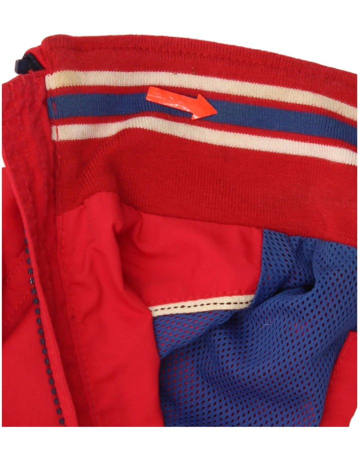 Giubbotto bomber da uomo Tommy Hilfiger UK 36 piccolo nylon rosso