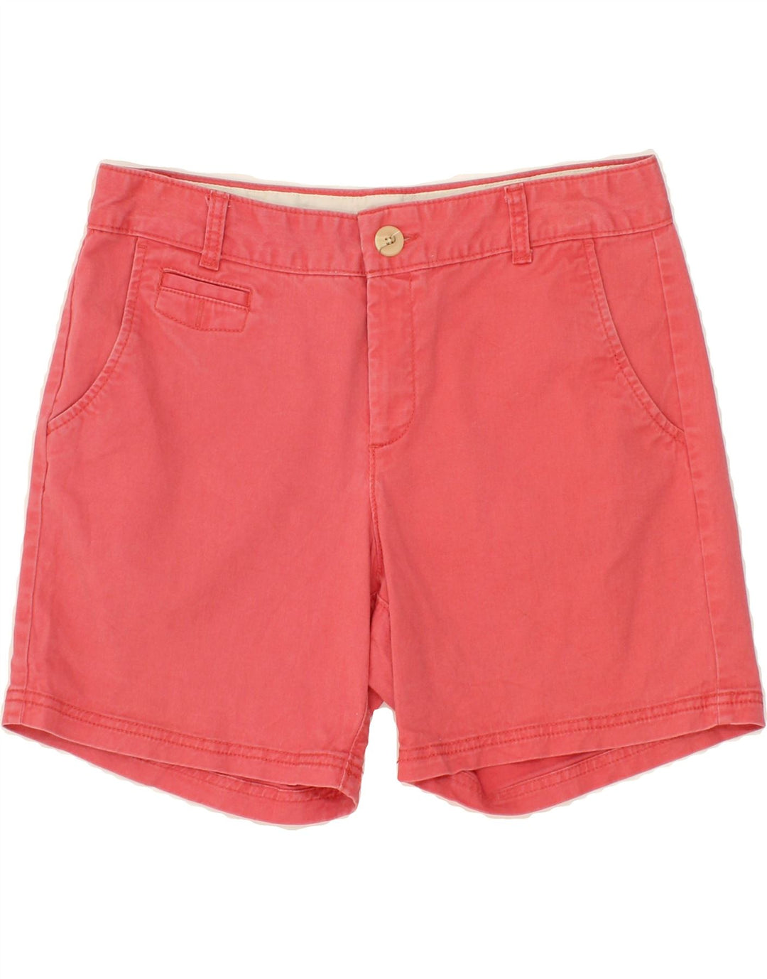 DOCKERS Womens Chino Shorts US 8 Medium W32 Pink Cotton Vintage Dockers and Second-Hand Dockers from Messina Hembry 