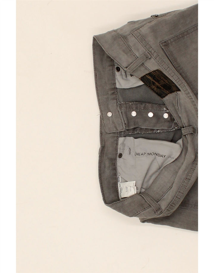 CHEAP MONDAY Mens Slim Jeans W32 L34  Grey Cotton Vintage Cheap Monday and Second-Hand Cheap Monday from Messina Hembry 