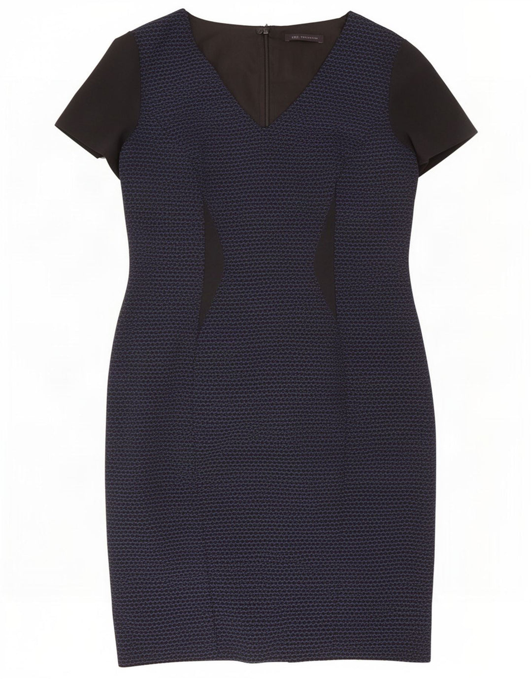 Abito tubino da donna Marks & Spencer UK 14 Blocco colore blu navy medio