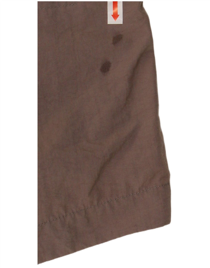 CHAMPION Mens Sport Shorts Large Brown