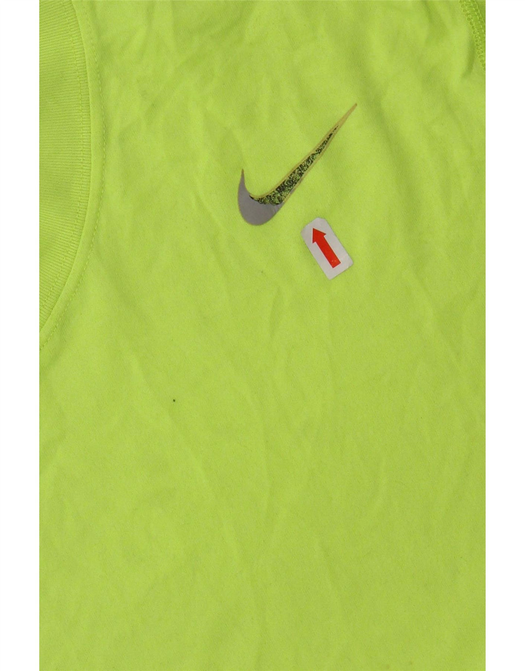 NIKE T-shirt da uomo Dri Fit Top grande verde poliestere