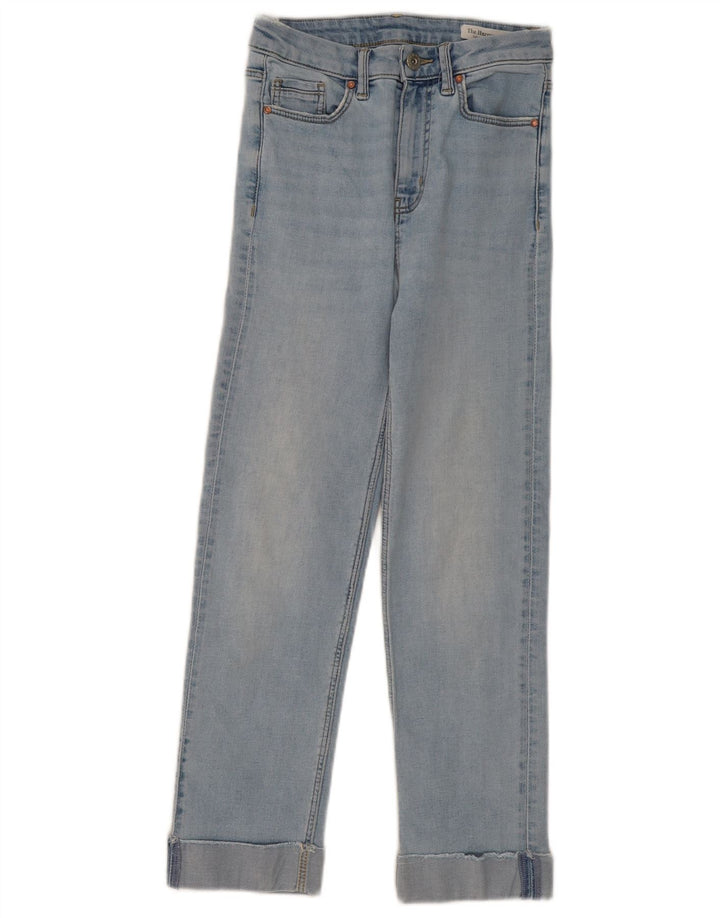 Marks & Spencer Donna The Harper Slim Jeans UK 8 Small W26 L26 Blu
