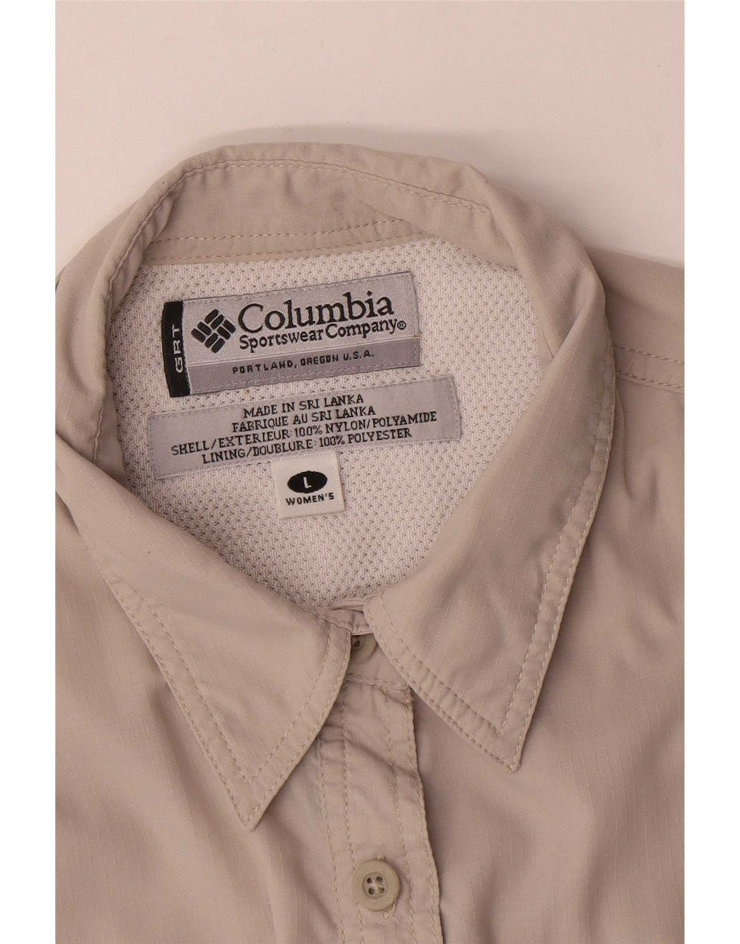 Camicia senza maniche da donna Columbia UK 16 Large Beige