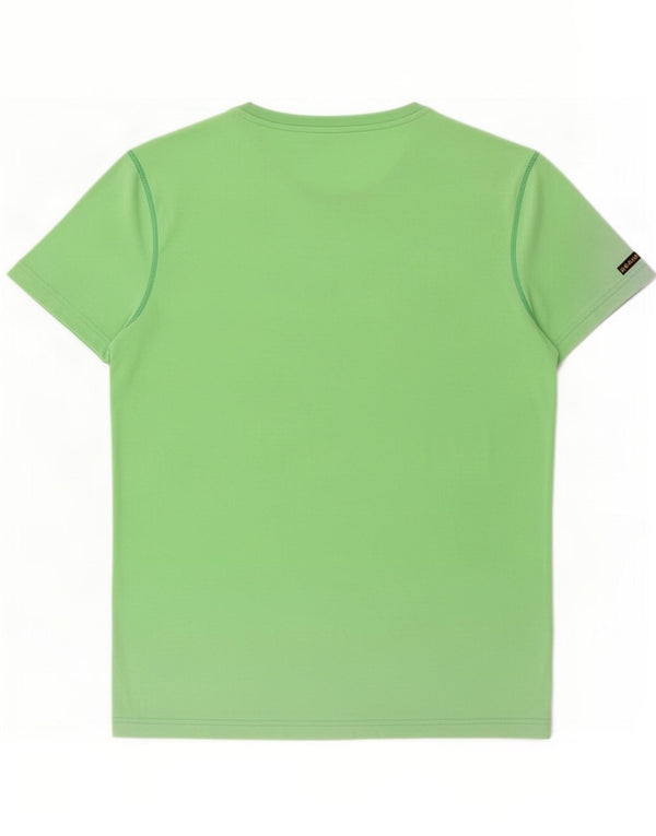 T-shirt grafica da uomo G-Star Top XL in cotone verde