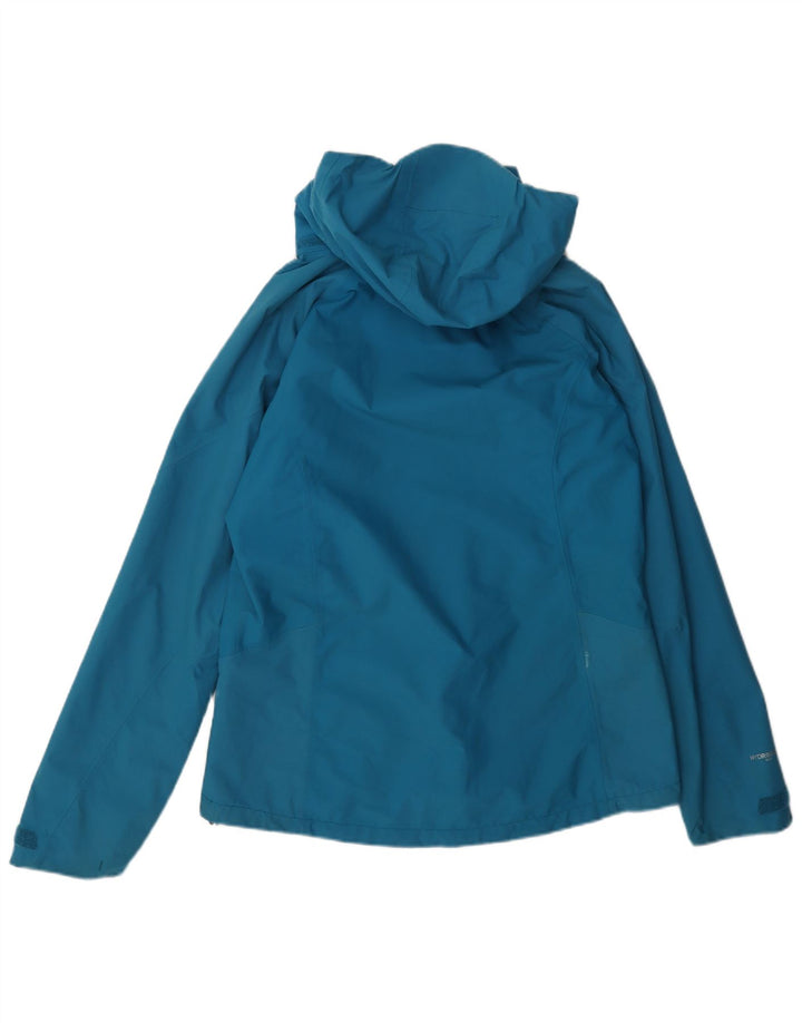 Giacca antipioggia con cappuccio da donna Berghaus UK 12 blu medio in poliammide