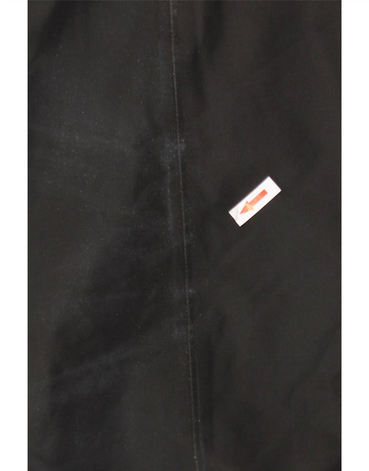 Giacca parka con cappuccio da donna Helly Hansen UK 14 grande nylon nero