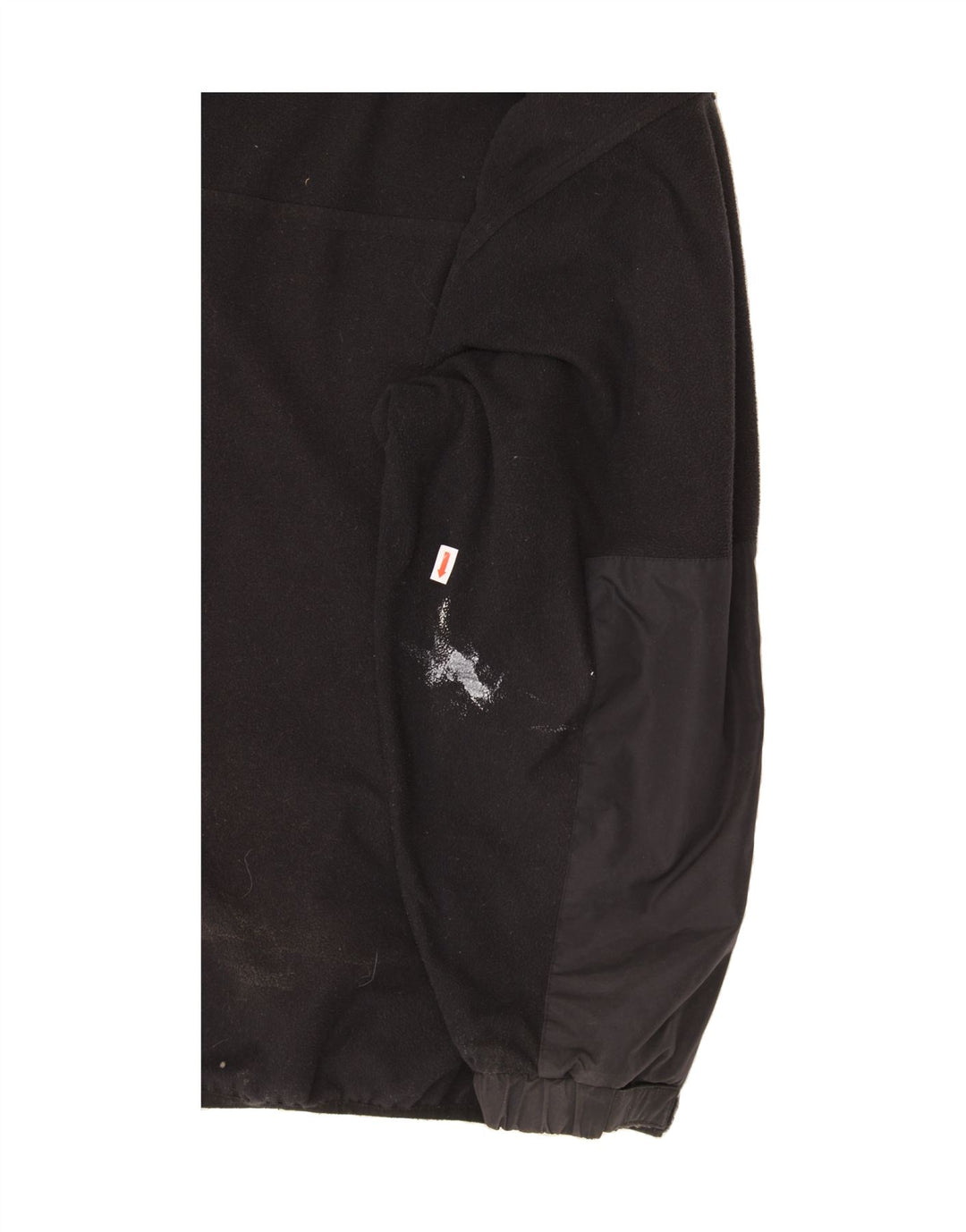 ST. BERNARD Mens Pullover Reversible Jacket UK 40 Large Black Colourblock Vintage St. Bernard and Second-Hand St. Bernard from Messina Hembry 
