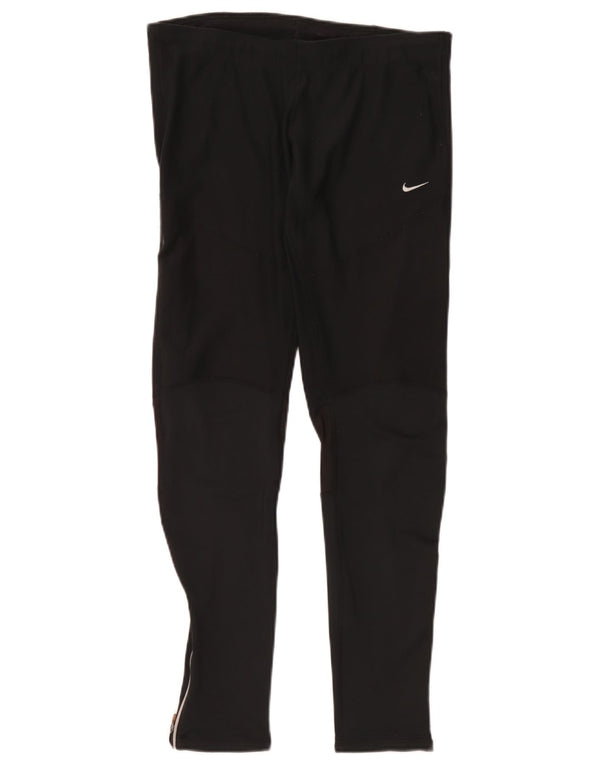 Leggings Nike Dri Fit da donna UK 14 medio nero poliestere