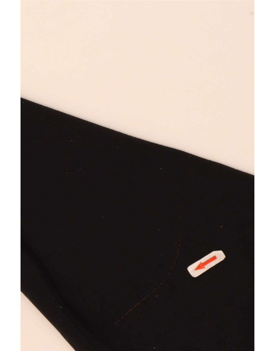 Leggings grafici da donna Nike UK 8 piccoli in cotone nero