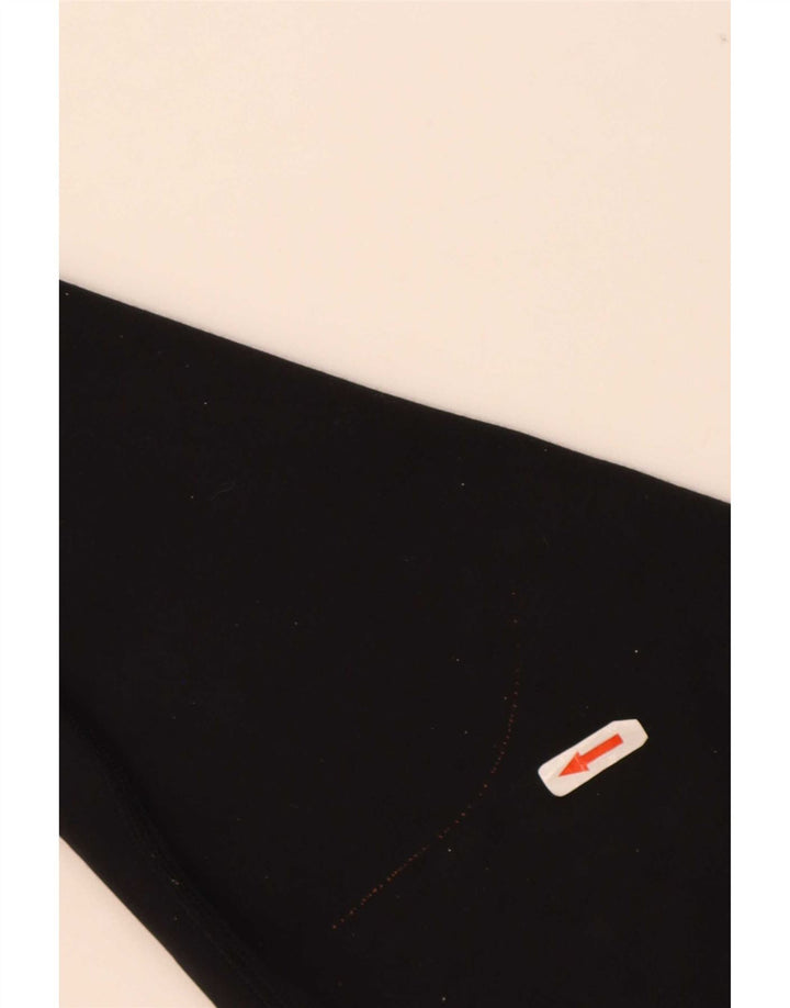 Leggings grafici da donna Nike UK 8 piccoli in cotone nero