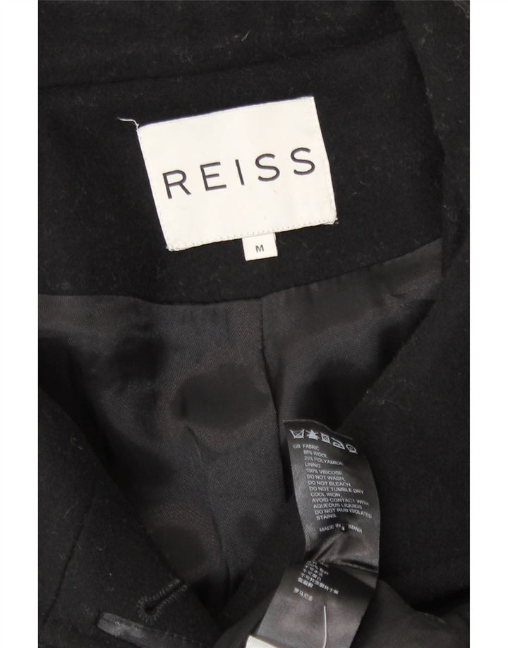 Soprabito militare da donna Reiss UK 12 lana nera media