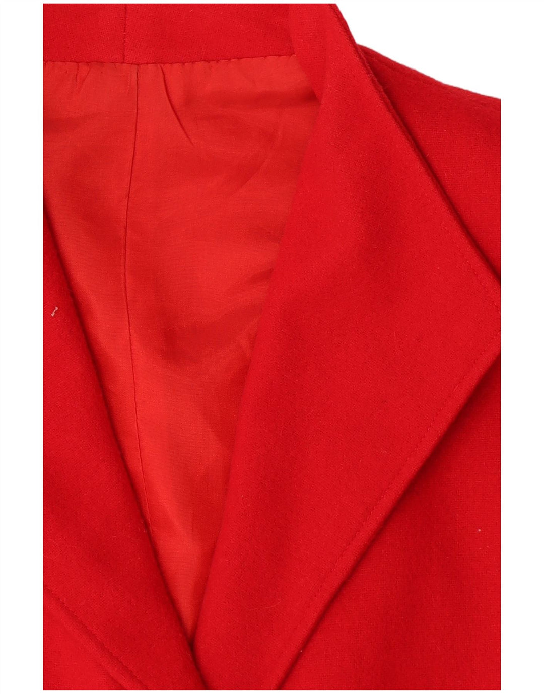 Giubbotto bomber oversize da donna vintage UK 20 2XL rosso