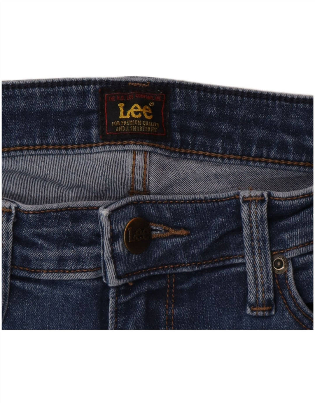 Jeans skinny da donna Lee W24 L27 Blu
