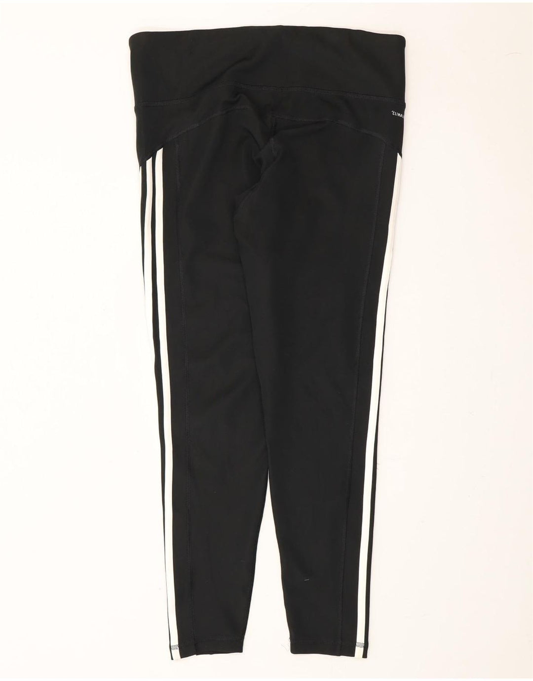 ADIDAS Womens Climalite Leggings UK 16/18 Large Black