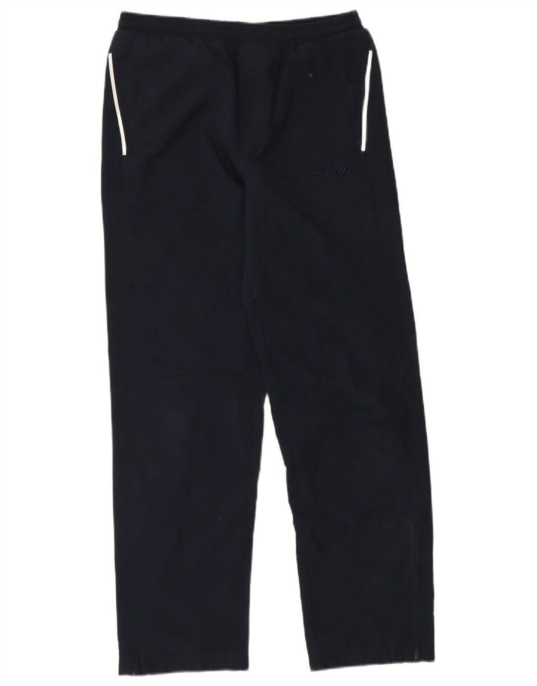 Pantaloni da tuta da bambino Lotto 13-14 anni Large in poliestere blu navy