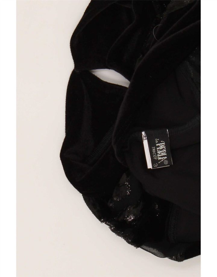 Body a maniche lunghe da donna La Perla EU 40 Designer floreale nero medio