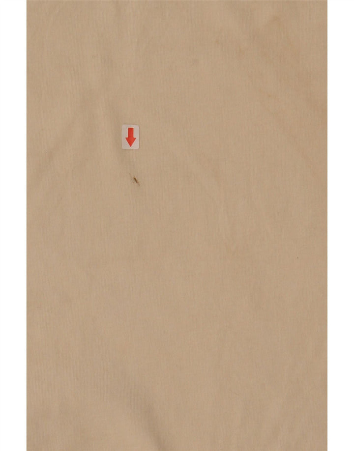 T-shirt grafica da uomo New Balance in cotone beige medio