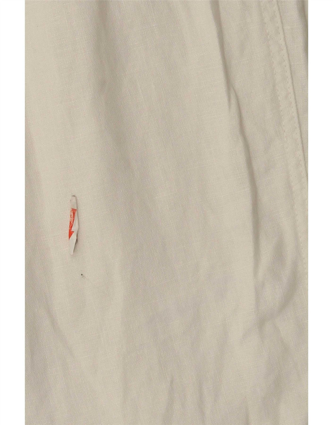 Bermuda da donna Marks & Spencer Autograph UK 18 XL W36 bianchi