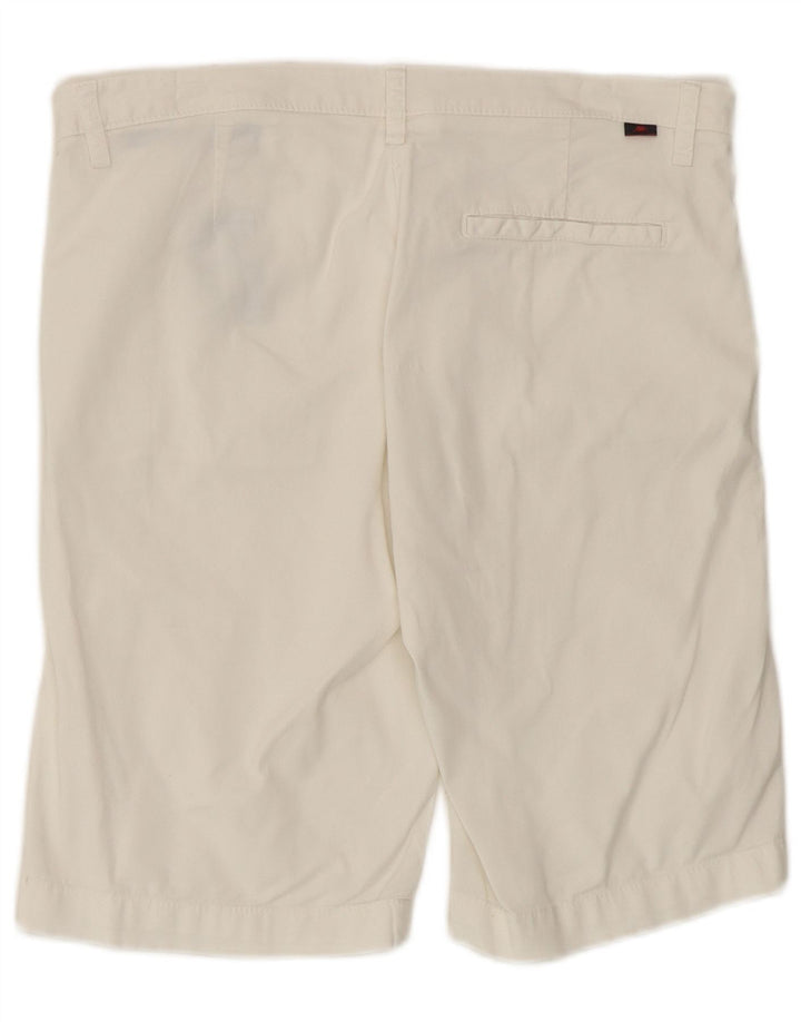 Pantaloncini chino da donna Kappa EU 40 medi W32 cotone bianco