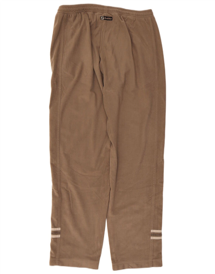 Pantaloni da tuta da uomo Lotto UK 40/42 Poliestere marrone medio
