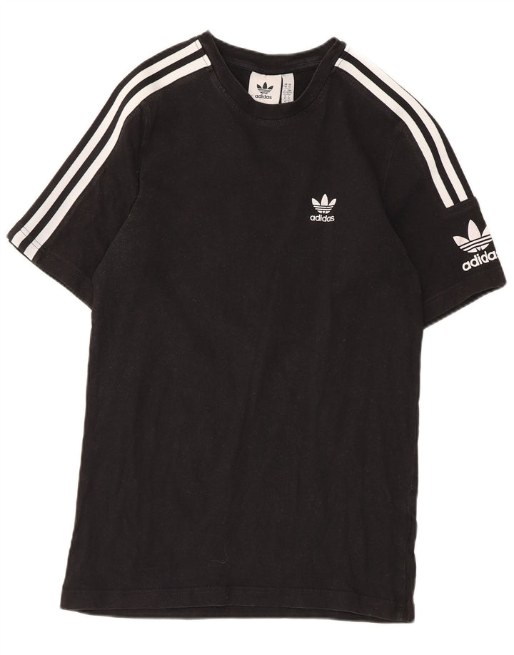 T-shirt grafica da uomo Adidas XS nera
