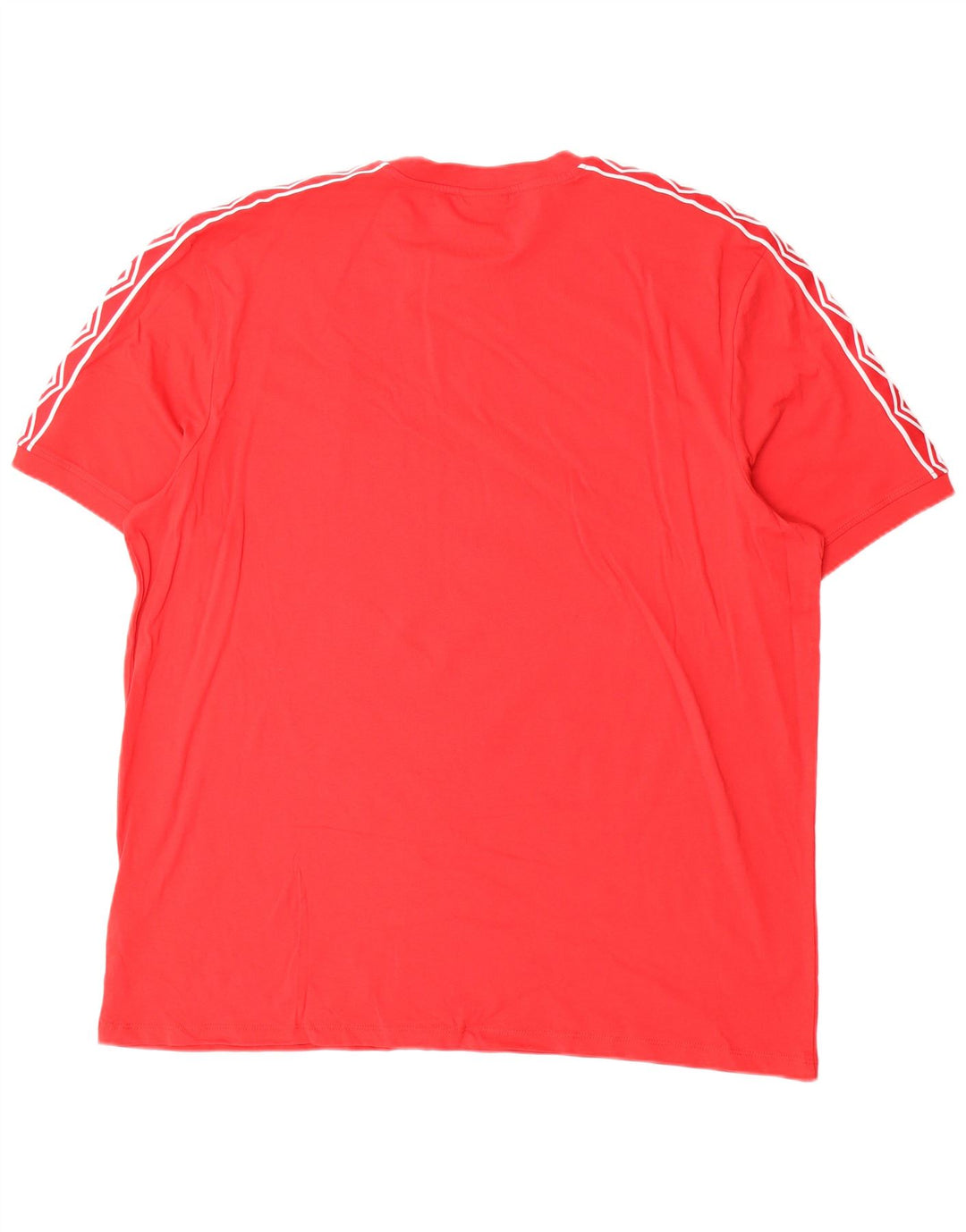 T-shirt grafica da uomo Umbro Top 3XL cotone rosso