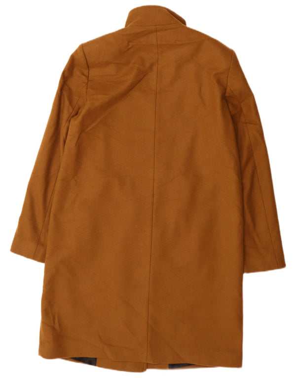 Cappotto doppiopetto da donna Zara UK 10 piccolo in lana beige