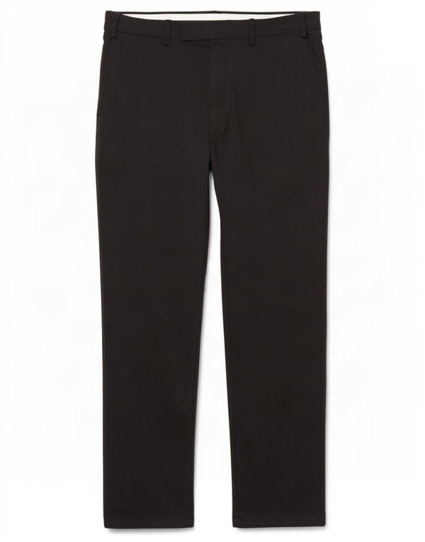Pantaloni da abito affusolati da uomo Marks & Spencer W36 L31 lana vergine grigia