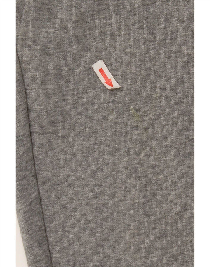 Pantaloni da tuta da uomo Puma Joggers in cotone grigio medio