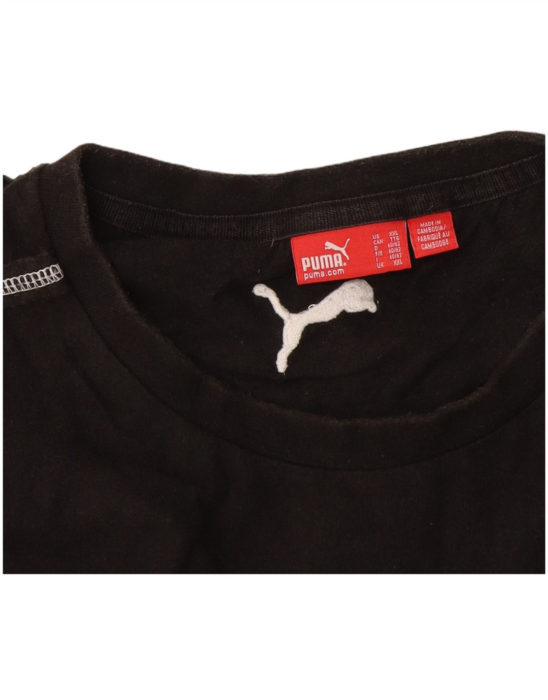 Canotta Puma da uomo 2XL nera