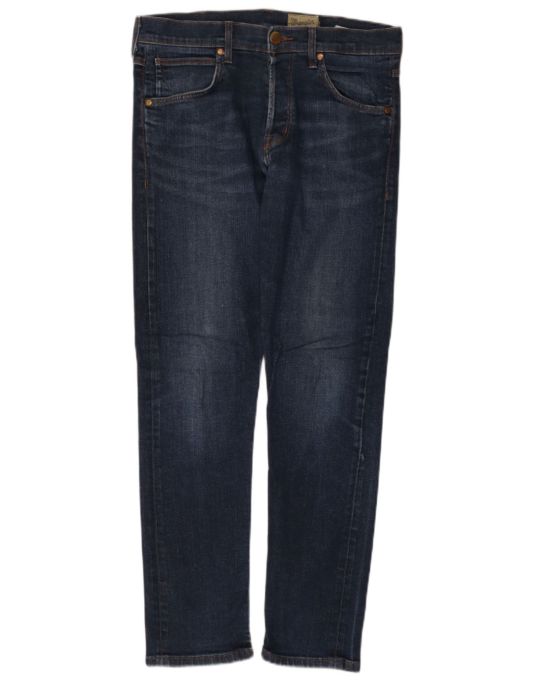 Jeans Wrangler Uomo Colton Slim W32 L32 Cotone Blu