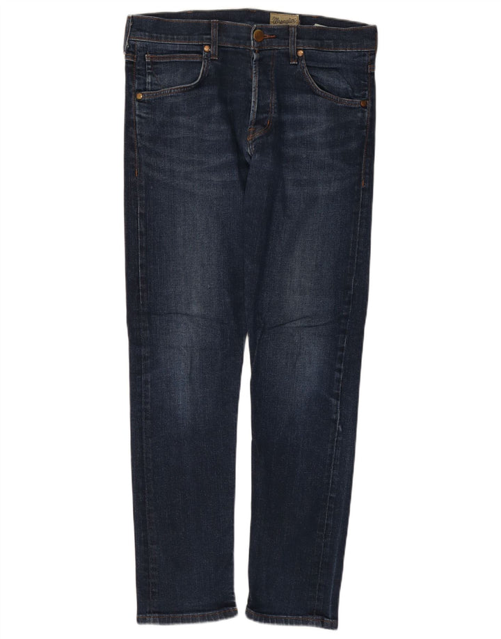 Jeans Wrangler Uomo Colton Slim W32 L32 Cotone Blu