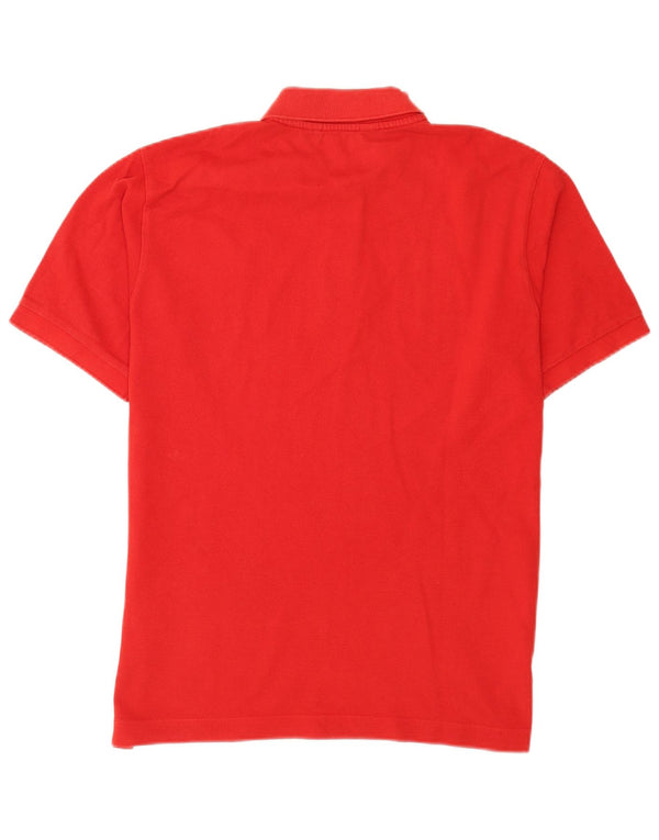 Polo Kappa Uomo Rosso Medio In Cotone
