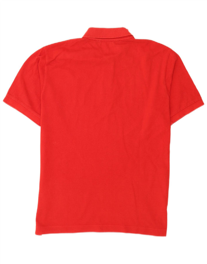 Polo Kappa Uomo Rosso Medio In Cotone